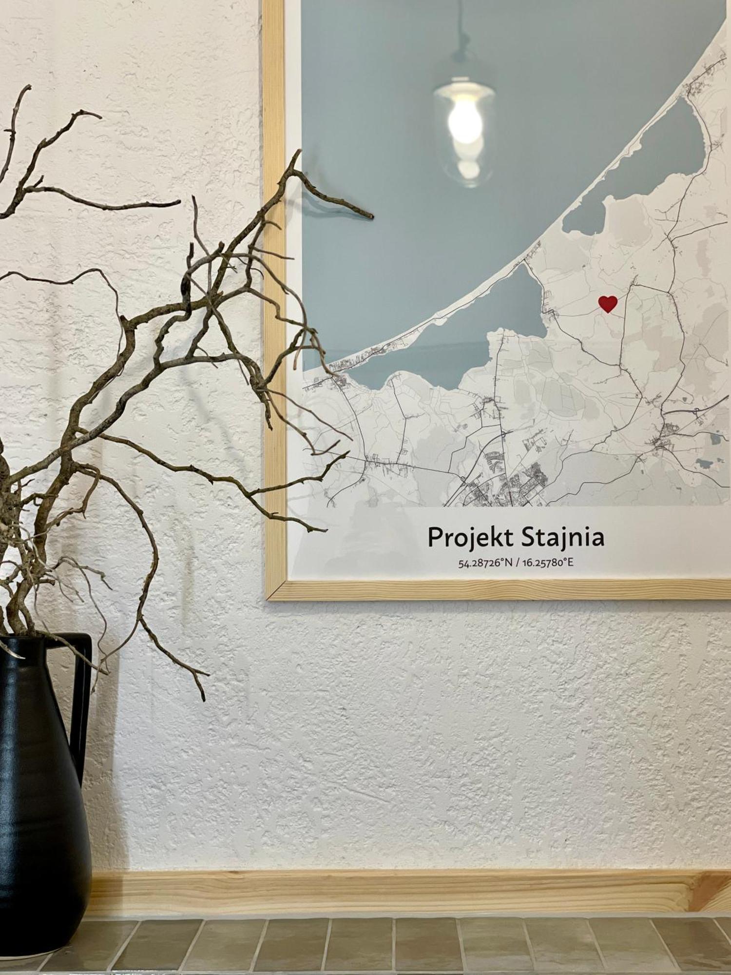 Projekt Stajnia - Nadmorski Osrodek Jazdy Konnej - Noclegi Łazy Exterior foto